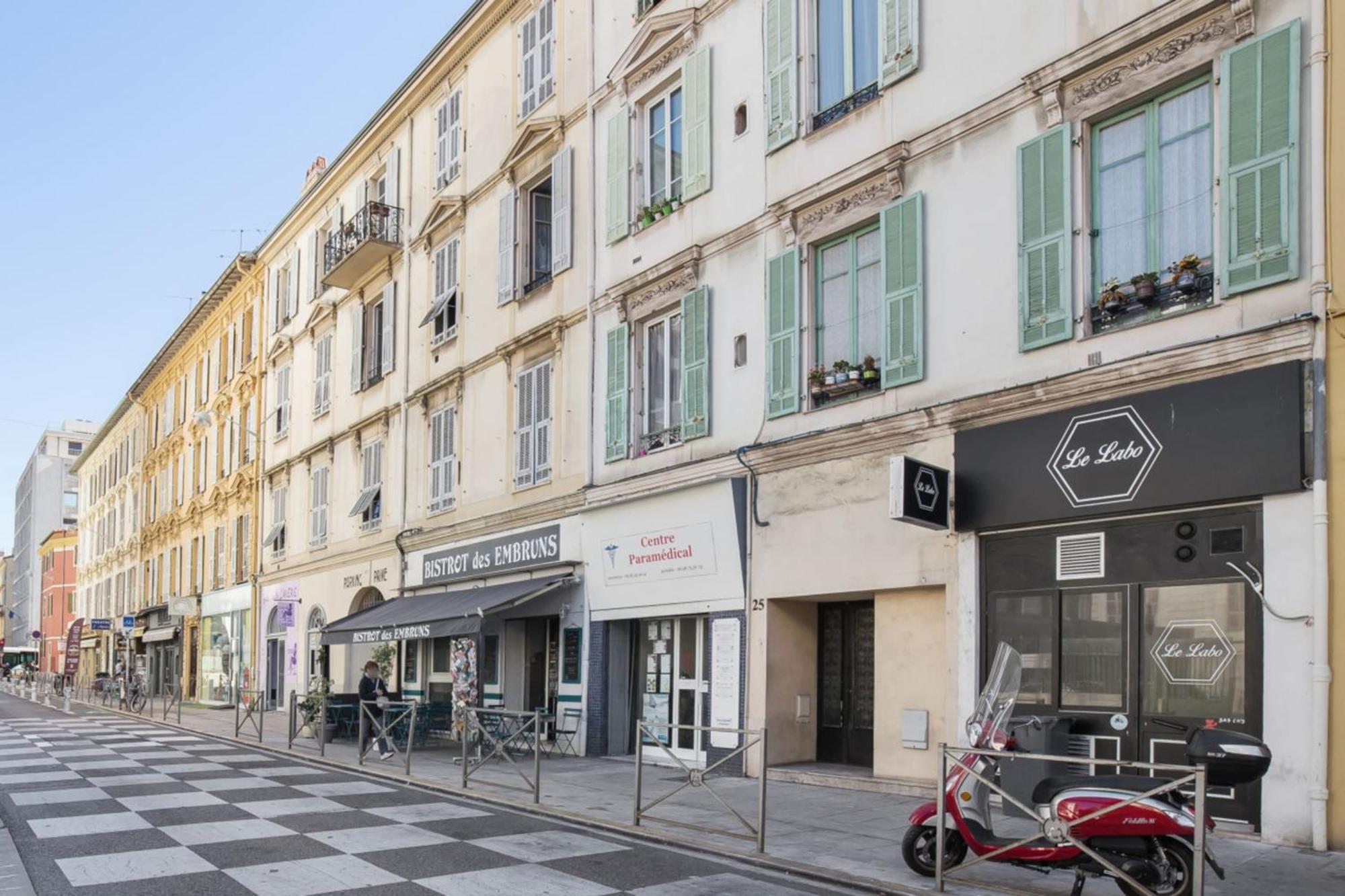 Appartement Carabacel - Welkeys Nice Exterior photo